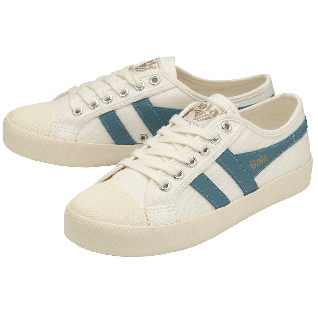 Gola Vegan Classics Coaster Shoes Bílé CZ | EAYG-20173