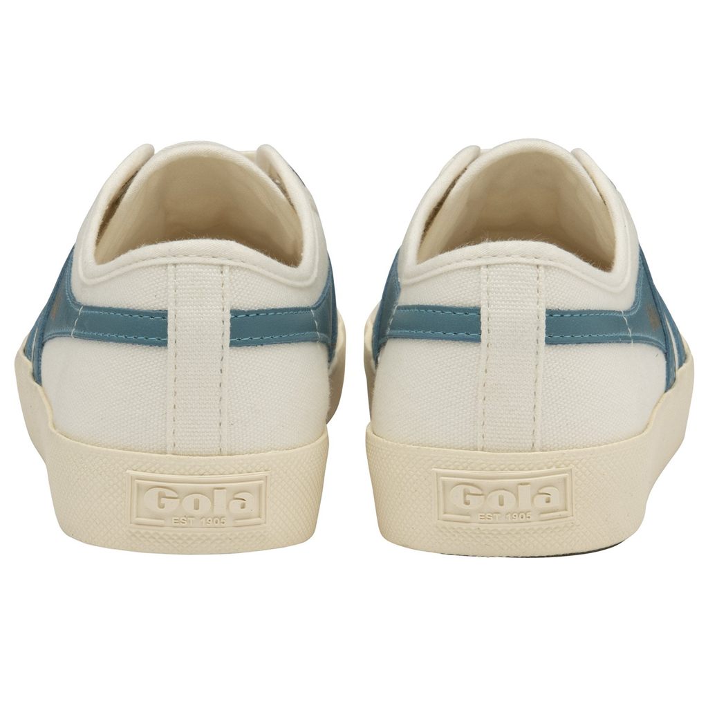 Gola Vegan Classics Coaster Shoes Bílé CZ | EAYG-20173
