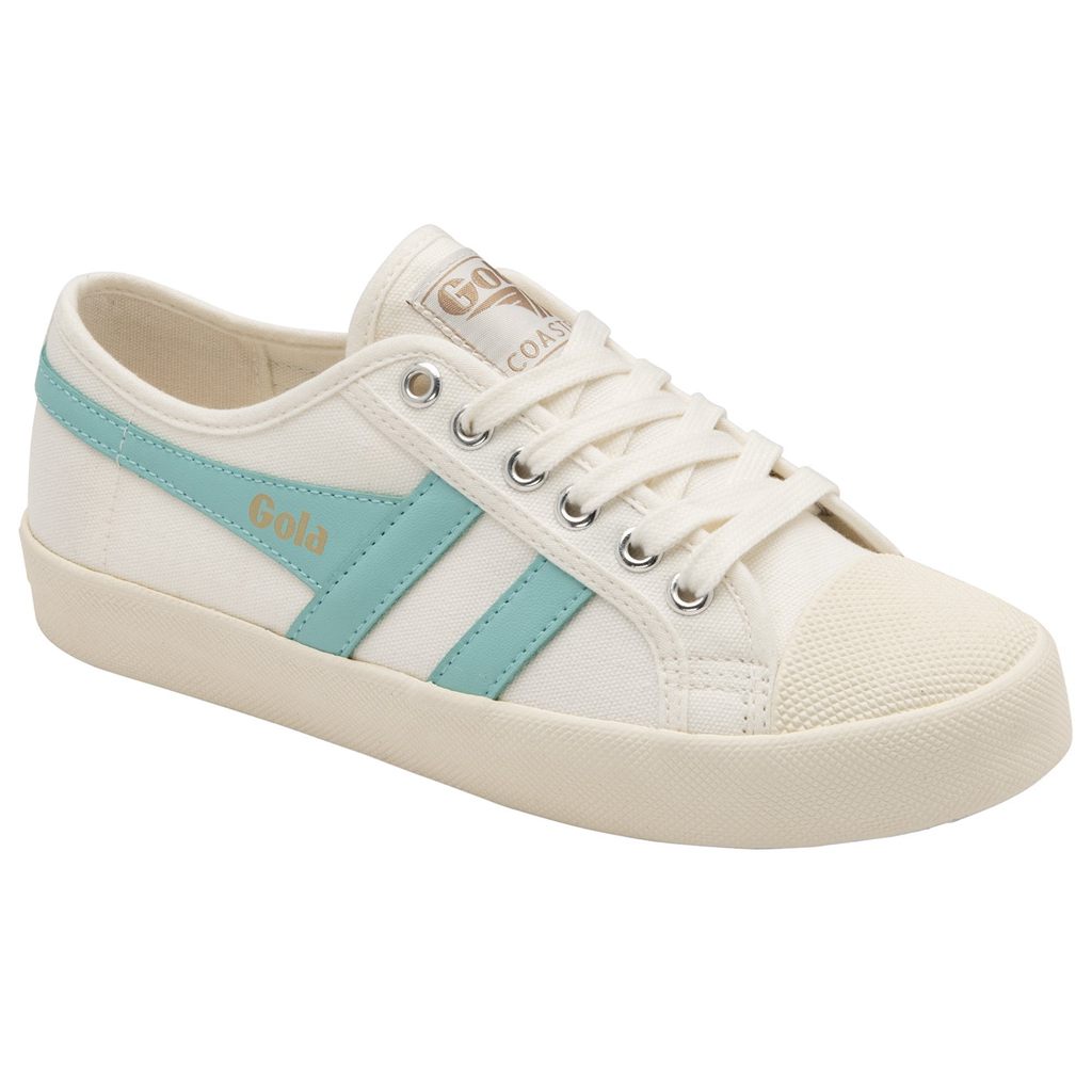 Gola Vegan Classics Coaster Shoes Bílé CZ | JNLA-96107