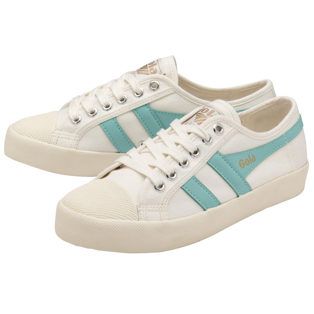 Gola Vegan Classics Coaster Shoes Bílé CZ | JNLA-96107