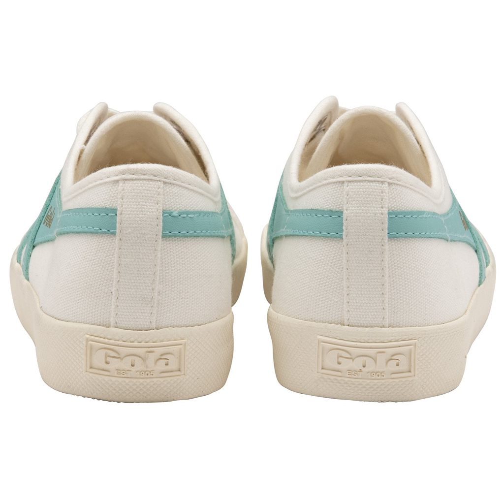 Gola Vegan Classics Coaster Shoes Bílé CZ | JNLA-96107