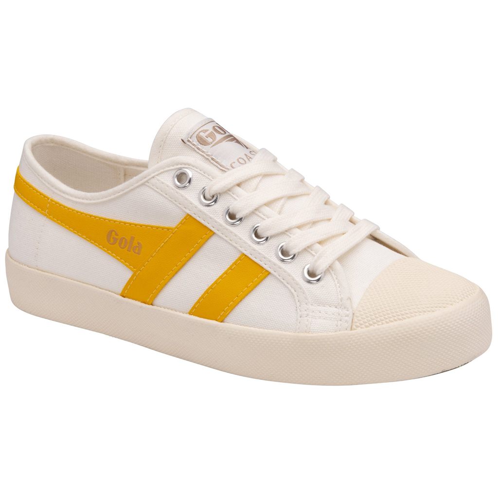 Gola Vegan Classics Coaster Shoes Bílé CZ | TQMX-16785