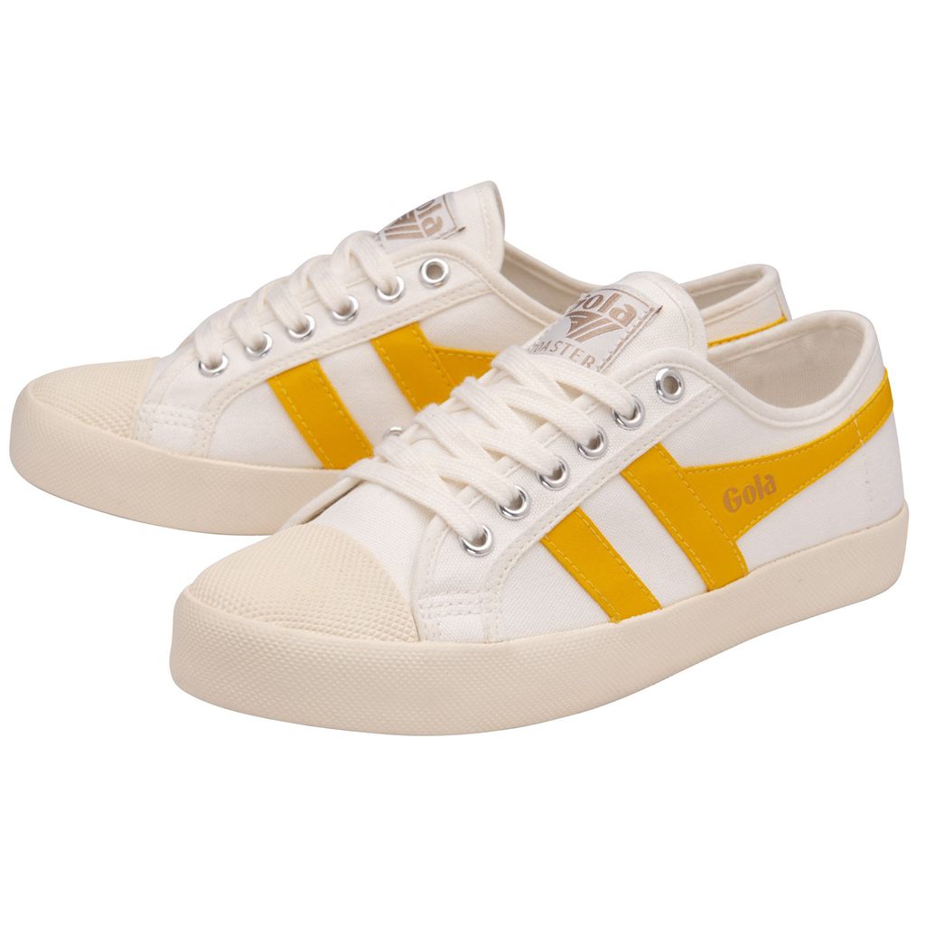 Gola Vegan Classics Coaster Shoes Bílé CZ | TQMX-16785