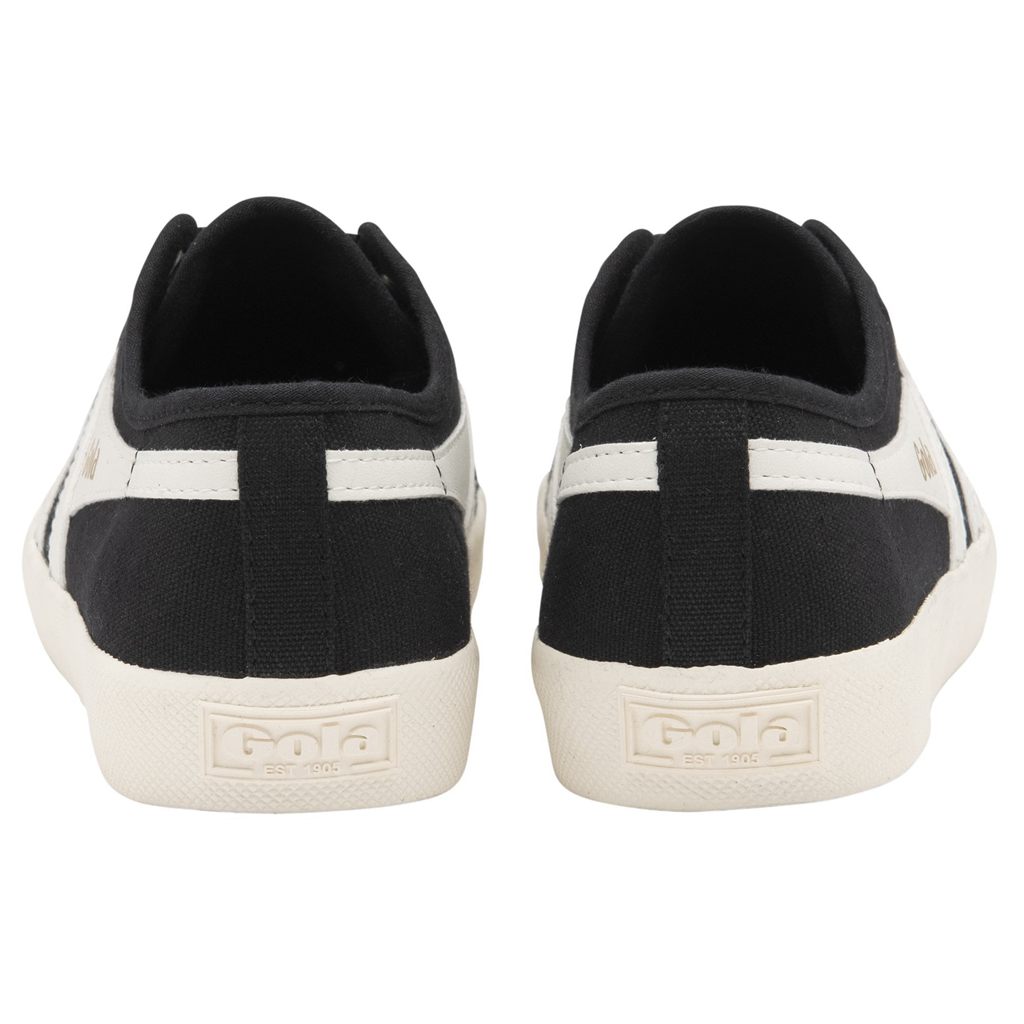 Gola Vegan Classics Coaster Shoes Černé Bílé Zlaté CZ | GTNO-73012