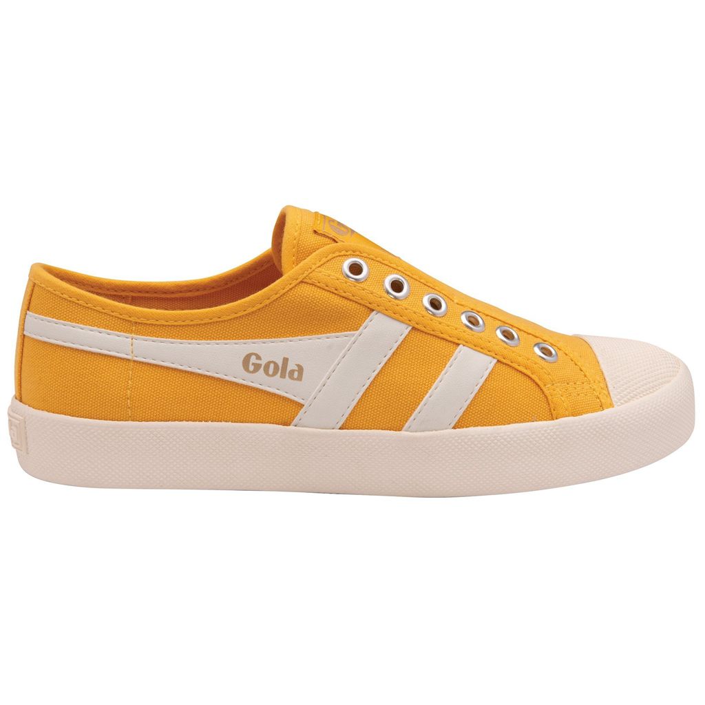 Gola Vegan Classics Coaster Slip Shoes Bílé CZ | POYS-16972
