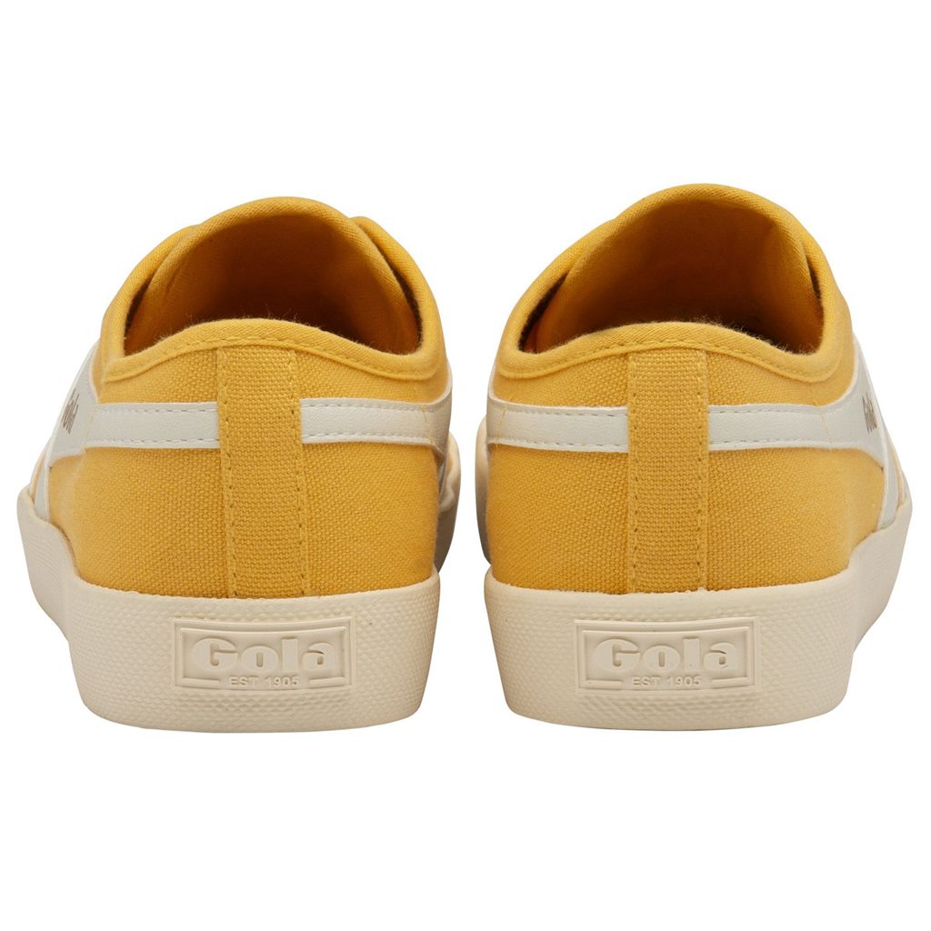Gola Vegan Classics Coaster Slip Shoes Bílé CZ | POYS-16972