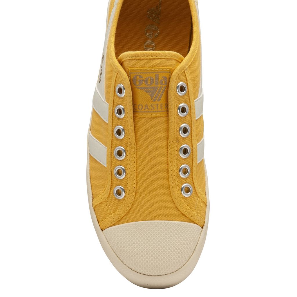 Gola Vegan Classics Coaster Slip Shoes Bílé CZ | POYS-16972