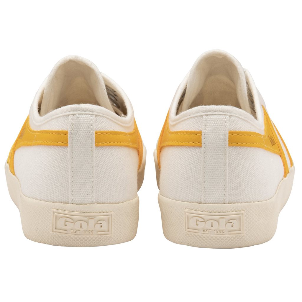 Gola Vegan Classics Coaster Slip Shoes Bílé CZ | ETNL-64173