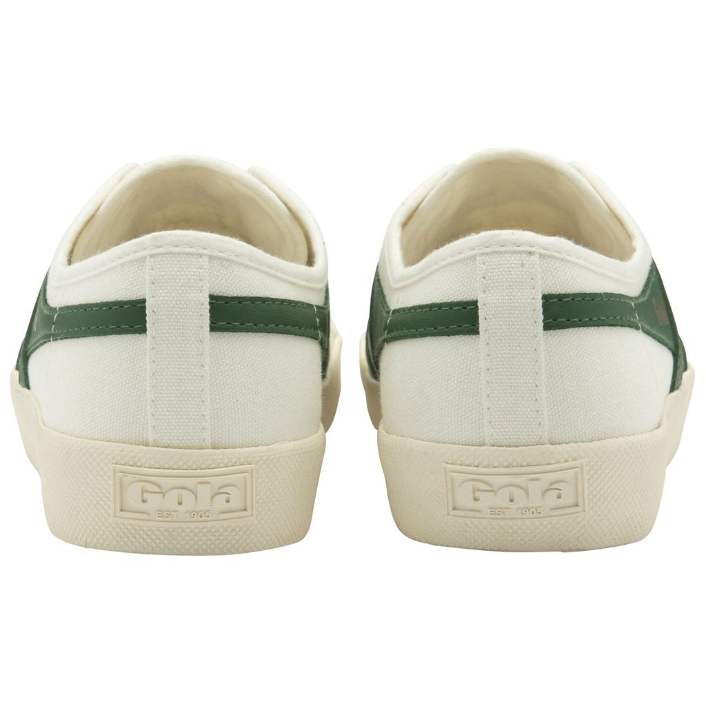 Gola Vegan Classics Coaster Slip Shoes Bílé Zelene CZ | OFHQ-19678
