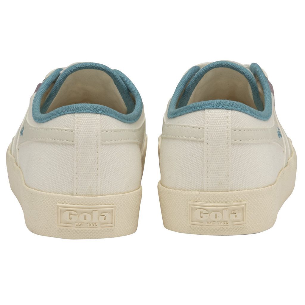 Gola Vegan Classics Coaster Smash Shoes Bílé CZ | KTDI-62730