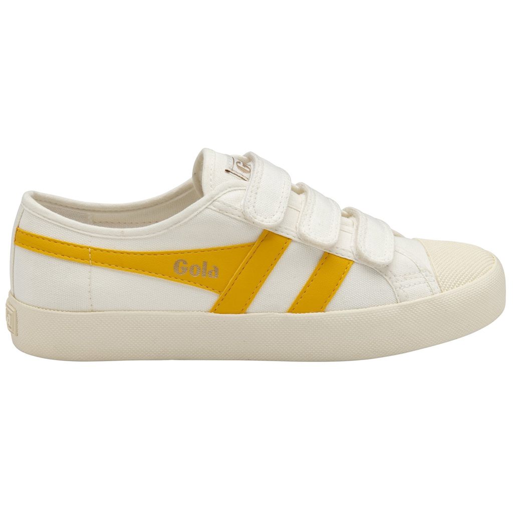 Gola Vegan Classics Coaster Strap Sneakers Bílé CZ | CNPG-42810