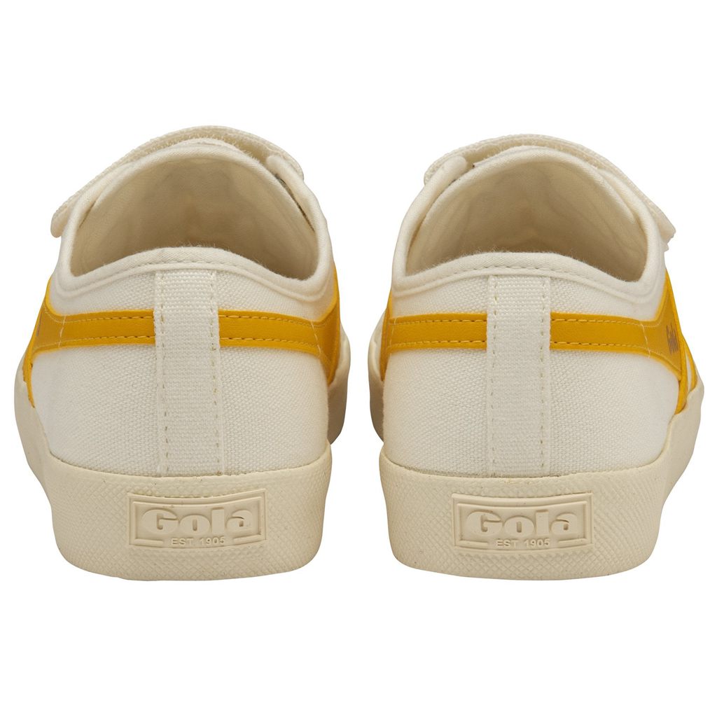 Gola Vegan Classics Coaster Strap Sneakers Bílé CZ | CNPG-42810