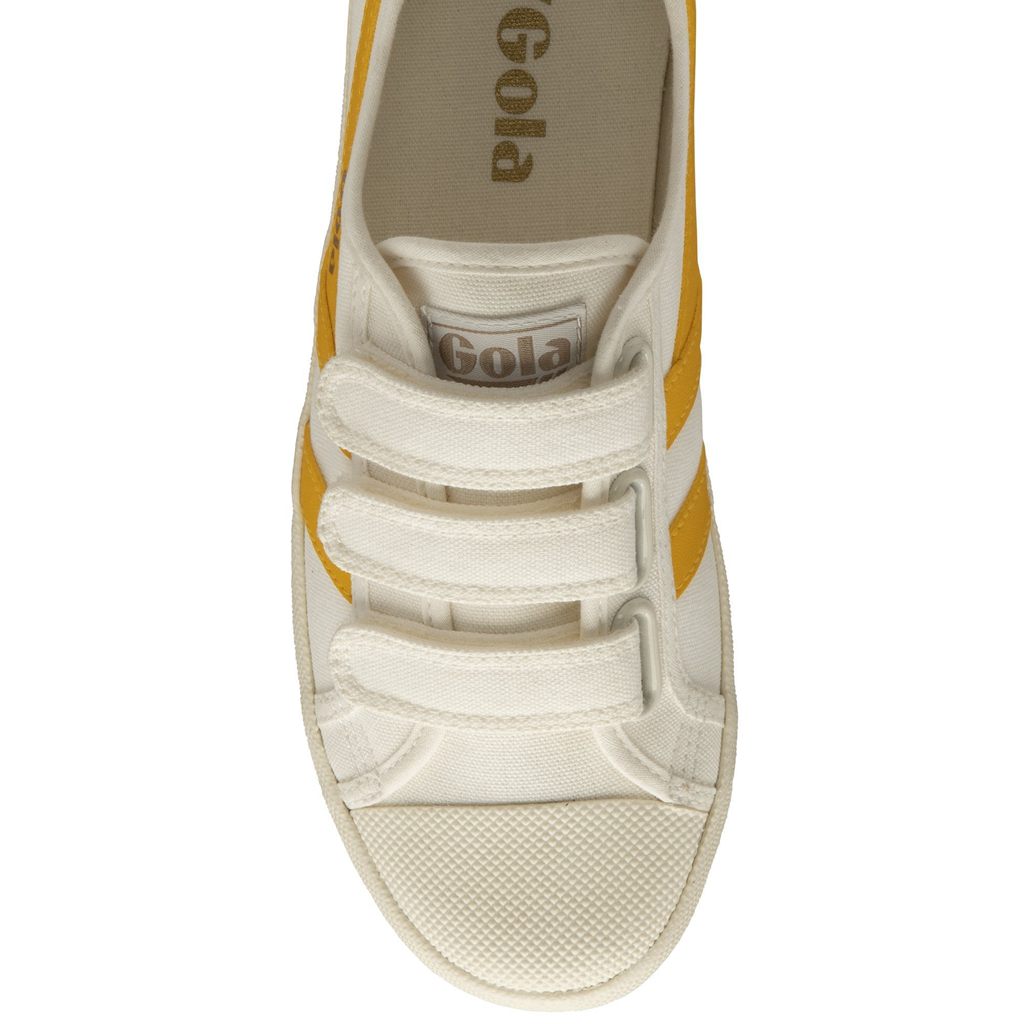 Gola Vegan Classics Coaster Strap Sneakers Bílé CZ | CNPG-42810