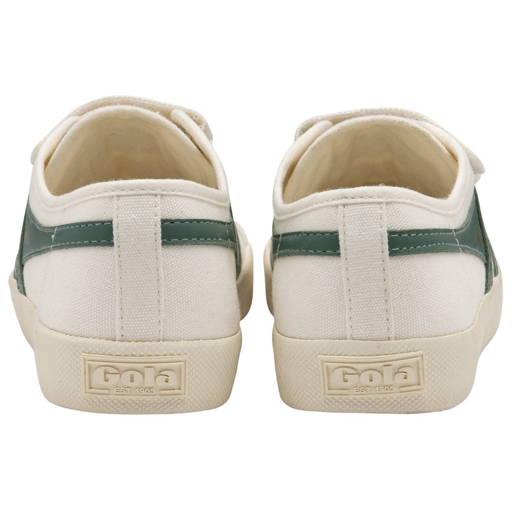 Gola Vegan Classics Coaster Strap Sneakers Bílé Zelene CZ | PHJQ-47598