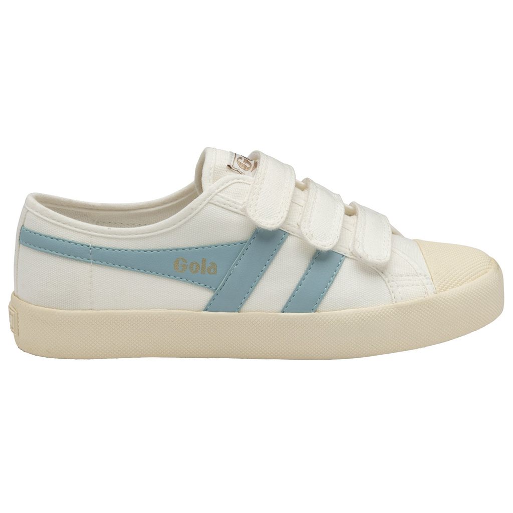Gola Vegan Classics Coaster Strap Sneakers Bílé Blankyt CZ | NEIF-50396