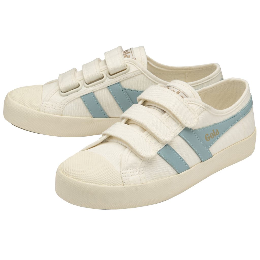 Gola Vegan Classics Coaster Strap Sneakers Bílé Blankyt CZ | NEIF-50396