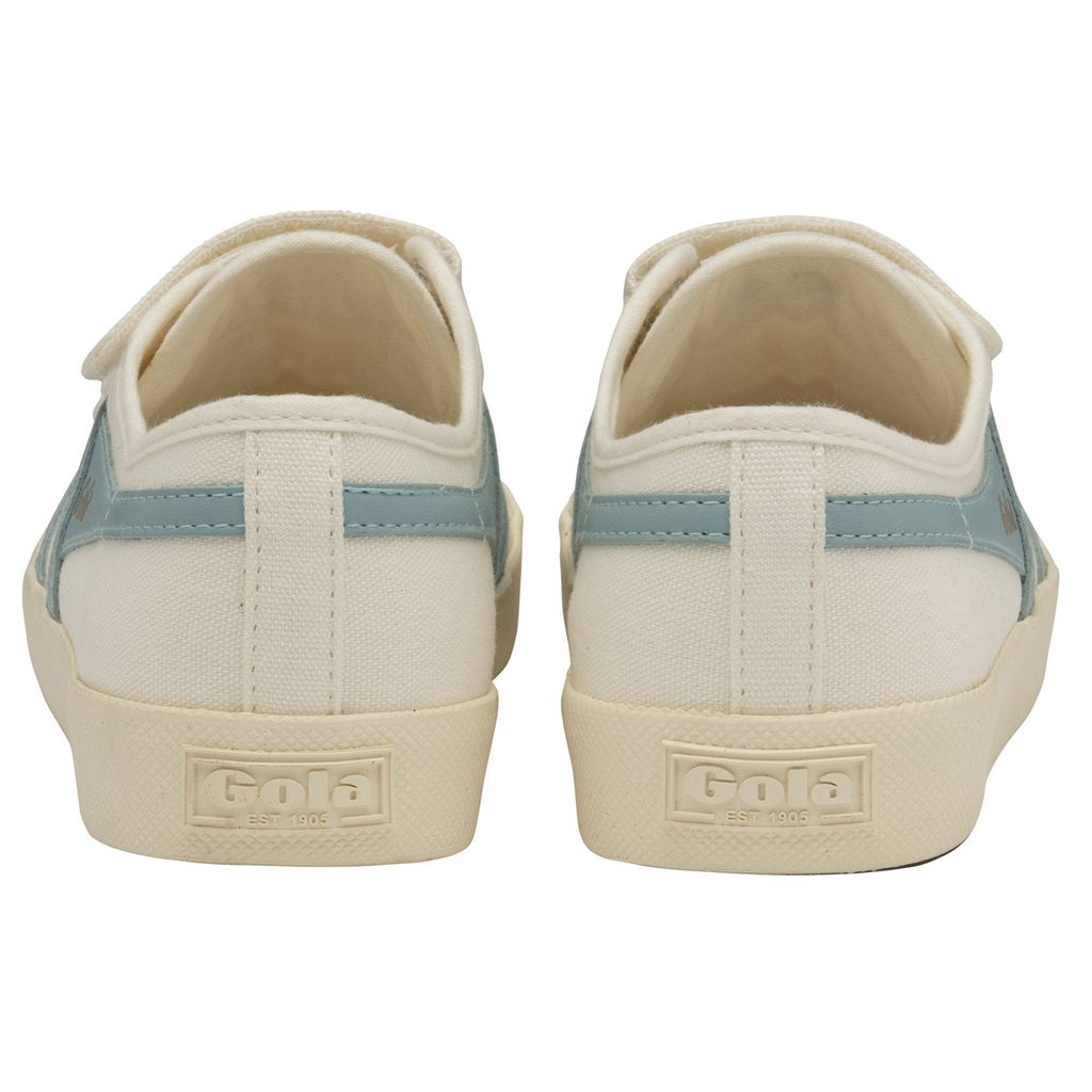 Gola Vegan Classics Coaster Strap Sneakers Bílé Blankyt CZ | NEIF-50396