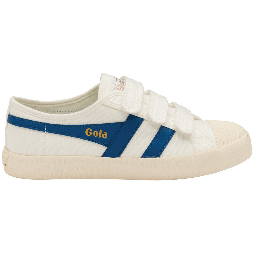 Gola Vegan Classics Coaster Strap Sneakers Bílé Blankyt CZ | DAWQ-04126