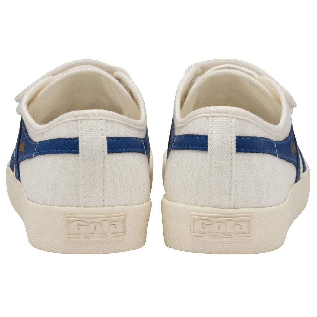 Gola Vegan Classics Coaster Strap Sneakers Bílé Blankyt CZ | DAWQ-04126