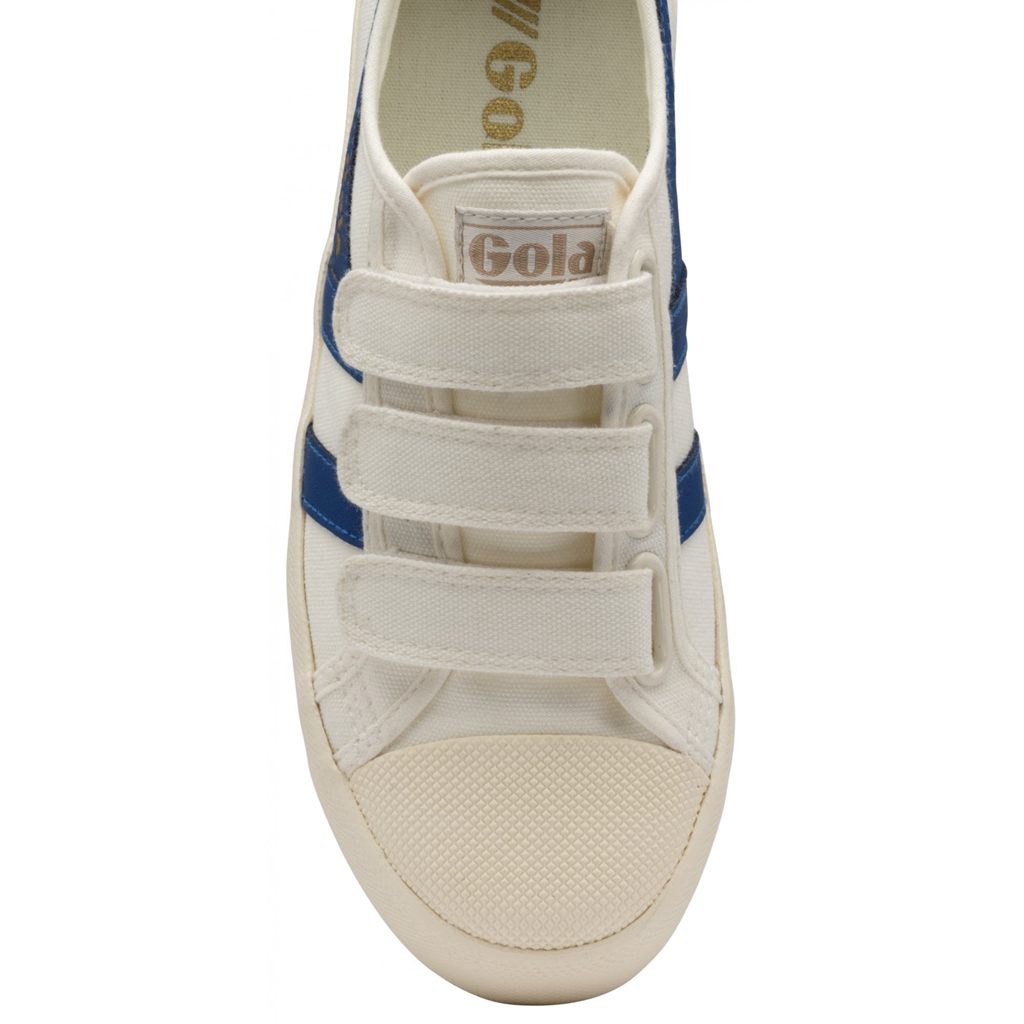 Gola Vegan Classics Coaster Strap Sneakers Bílé Blankyt CZ | DAWQ-04126