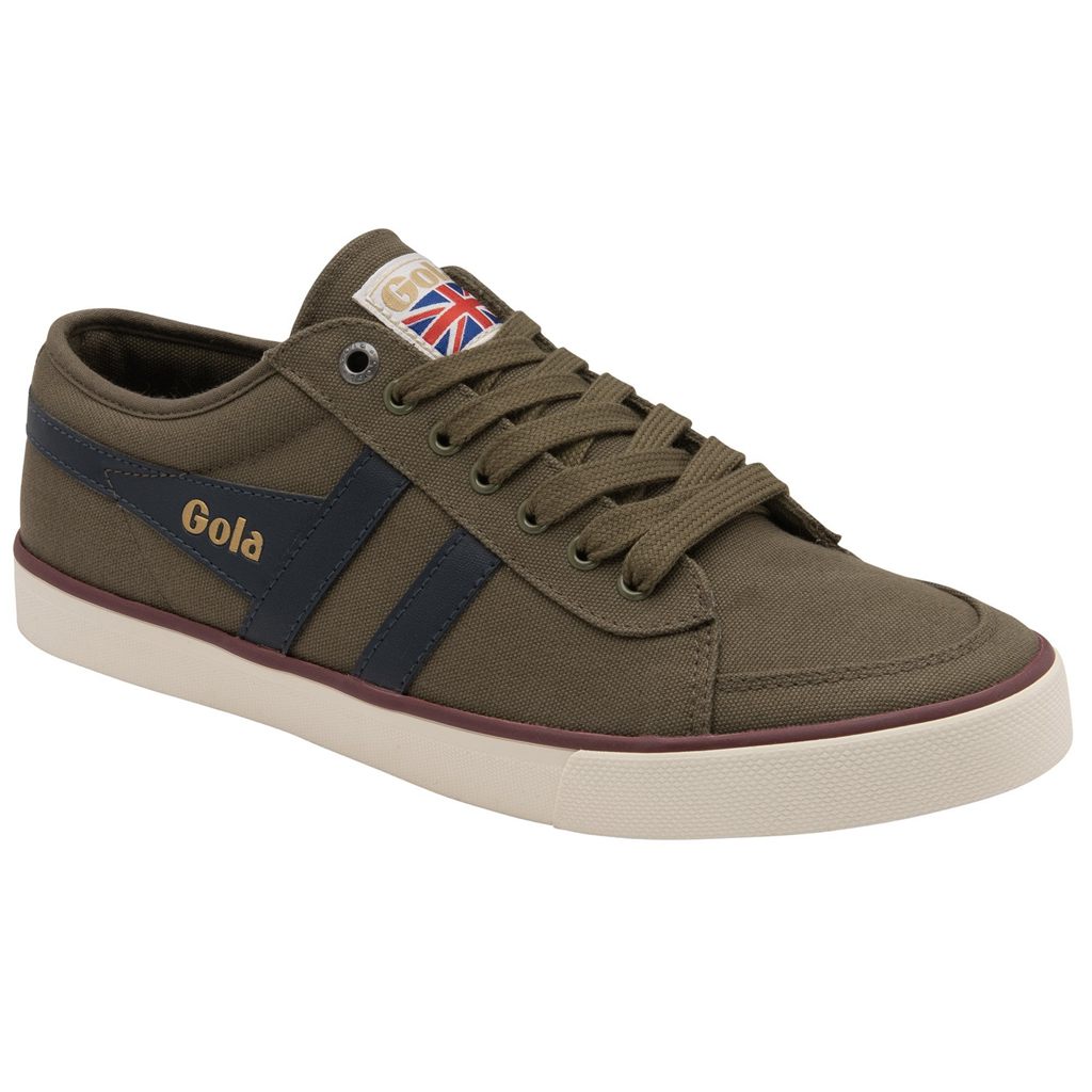 Gola Vegan Classics Comet Plimsoll Sneakers Hnědožlutý Tmavě Blankyt Vínové CZ | MIEA-21459