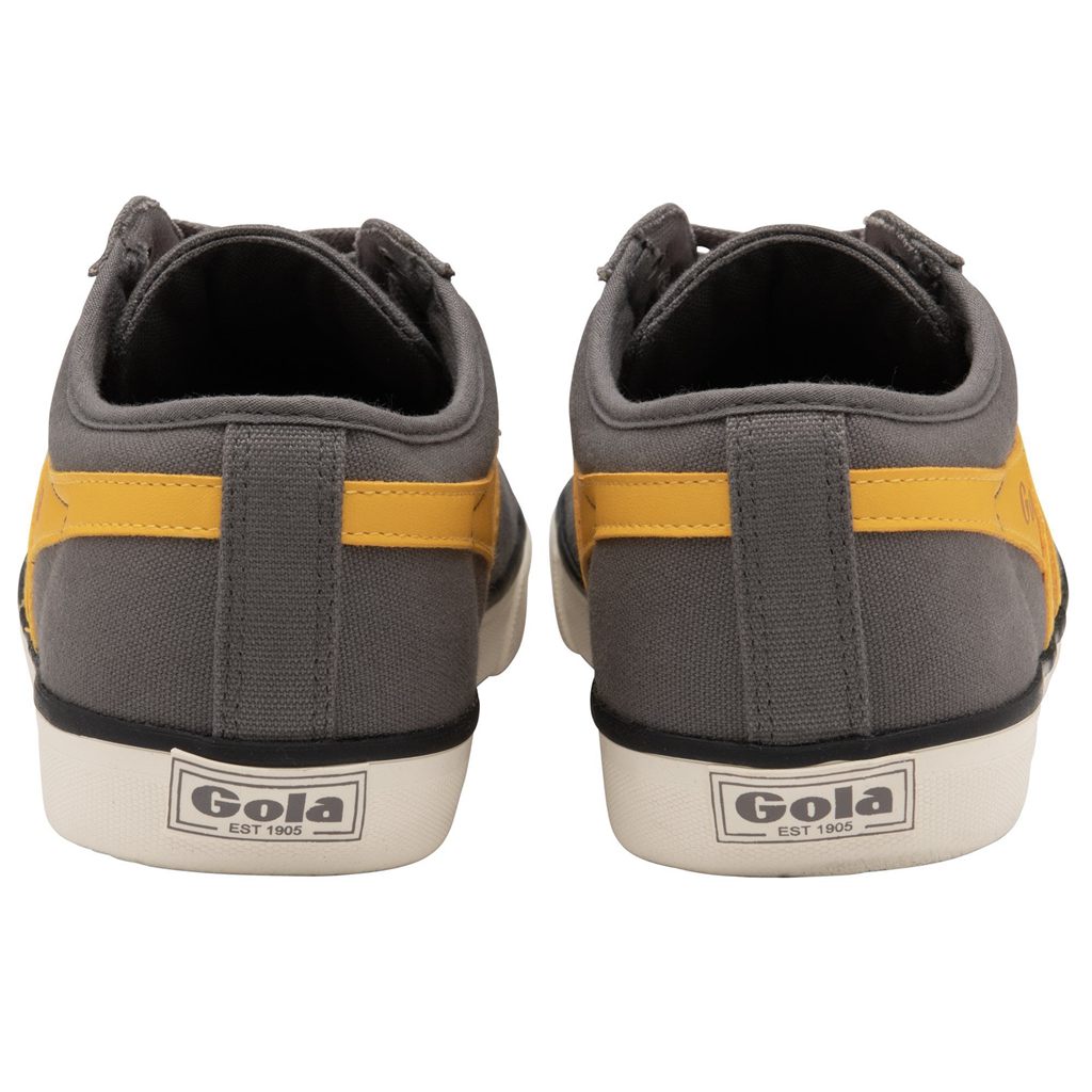 Gola Vegan Classics Comet Plimsoll Sneakers Černé CZ | GKRM-02374