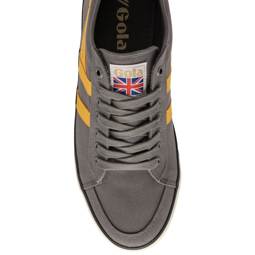 Gola Vegan Classics Comet Plimsoll Sneakers Černé CZ | GKRM-02374