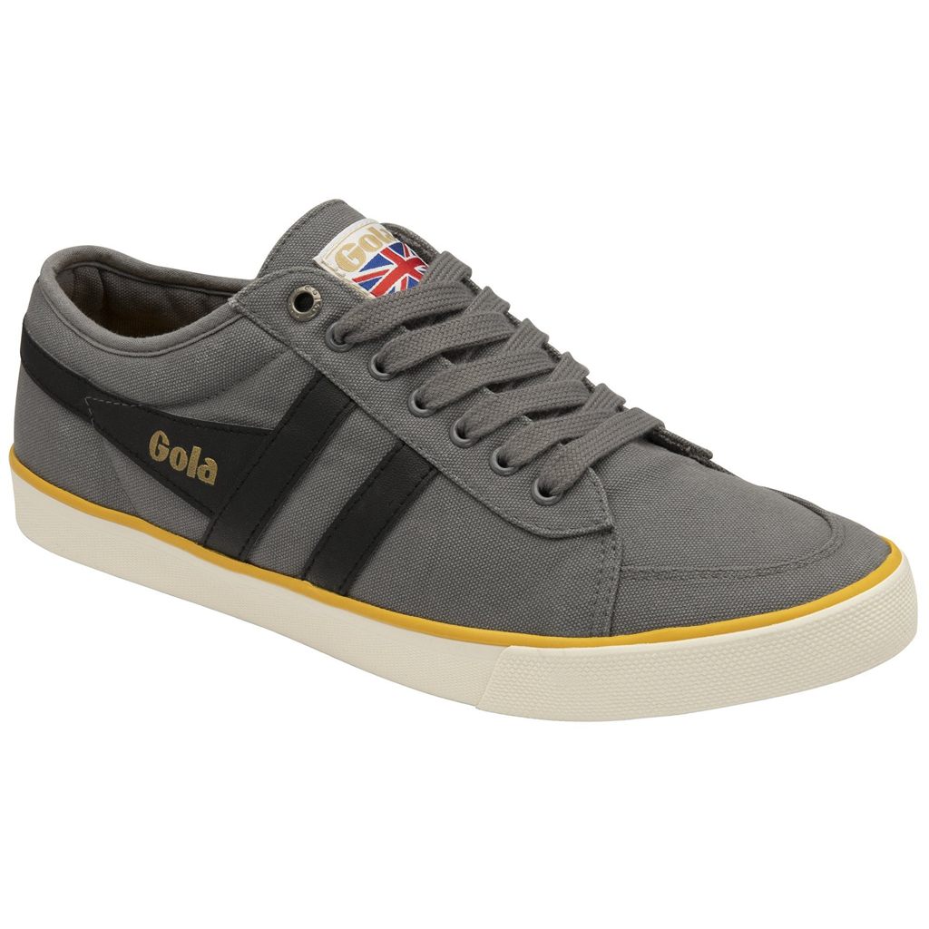 Gola Vegan Classics Comet Plimsoll Sneakers Černé CZ | WFJY-14038