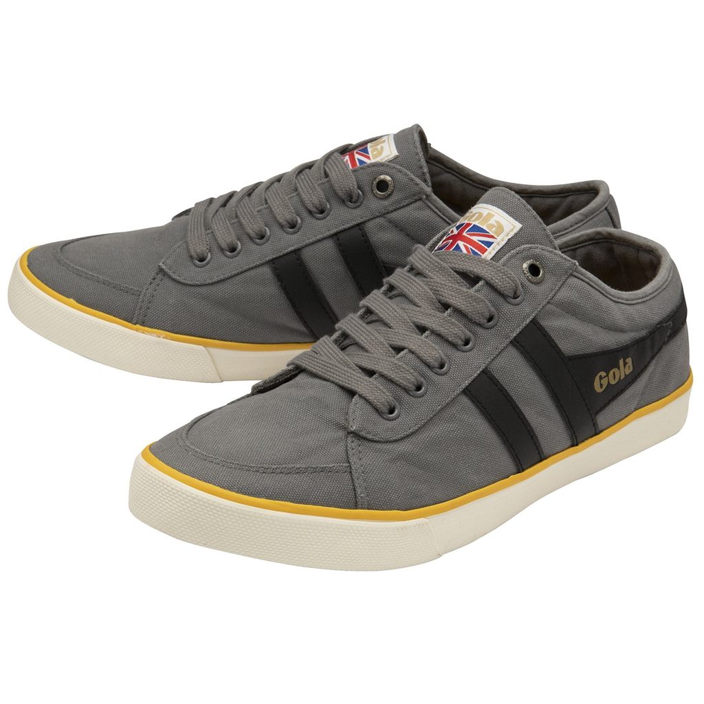Gola Vegan Classics Comet Plimsoll Sneakers Černé CZ | WFJY-14038