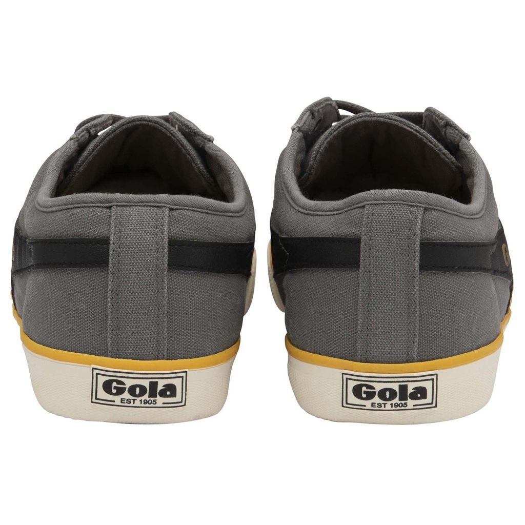 Gola Vegan Classics Comet Plimsoll Sneakers Černé CZ | WFJY-14038