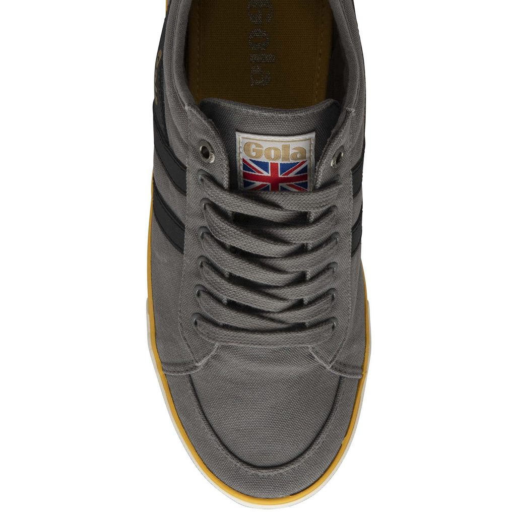 Gola Vegan Classics Comet Plimsoll Sneakers Černé CZ | WFJY-14038