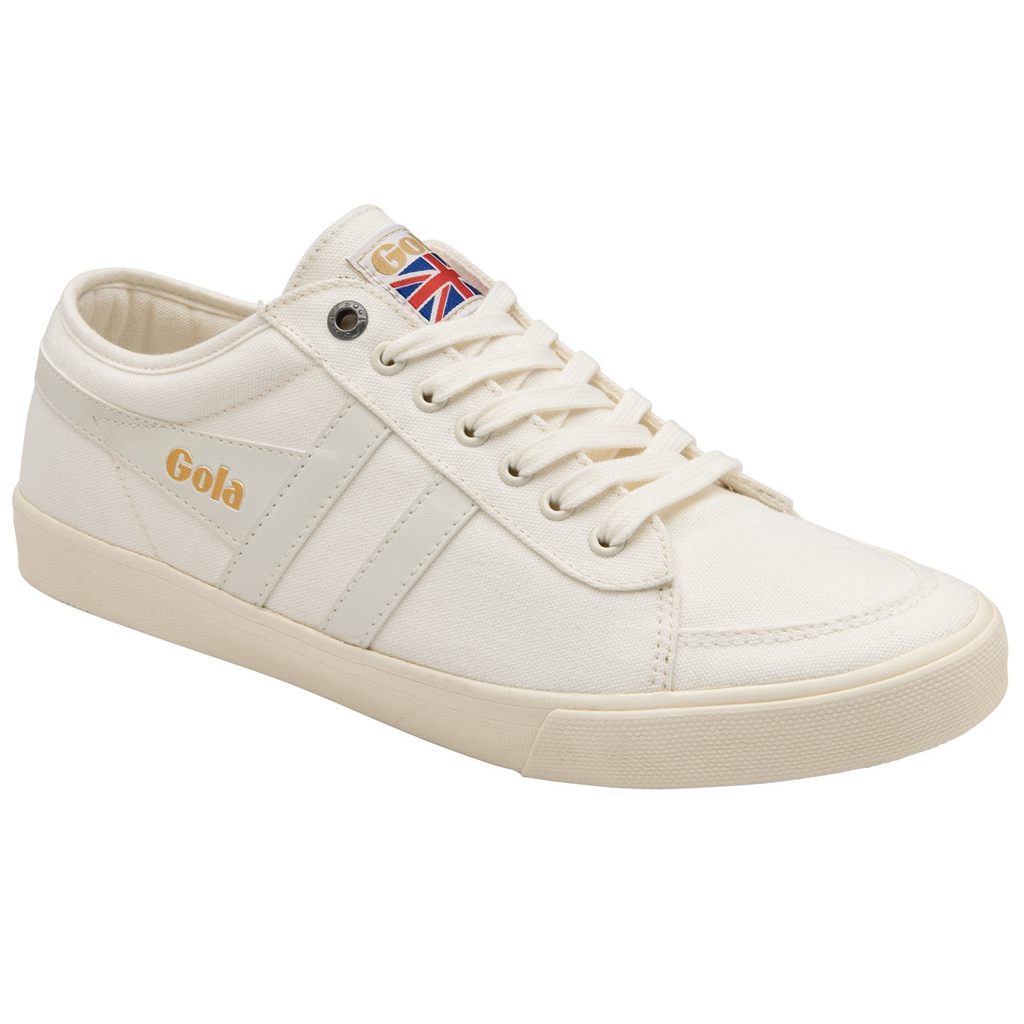 Gola Vegan Classics Comet Plimsoll Sneakers Bílé Bílé CZ | BQYR-15709