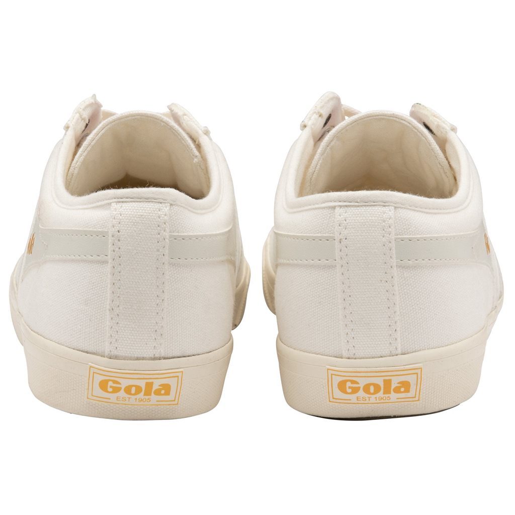 Gola Vegan Classics Comet Plimsoll Sneakers Bílé Bílé CZ | BQYR-15709
