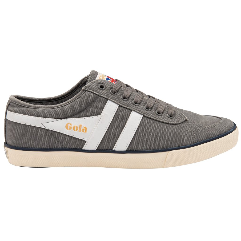 Gola Vegan Classics Comet Plimsoll Sneakers Bílé Tmavě Blankyt CZ | HGSW-89165