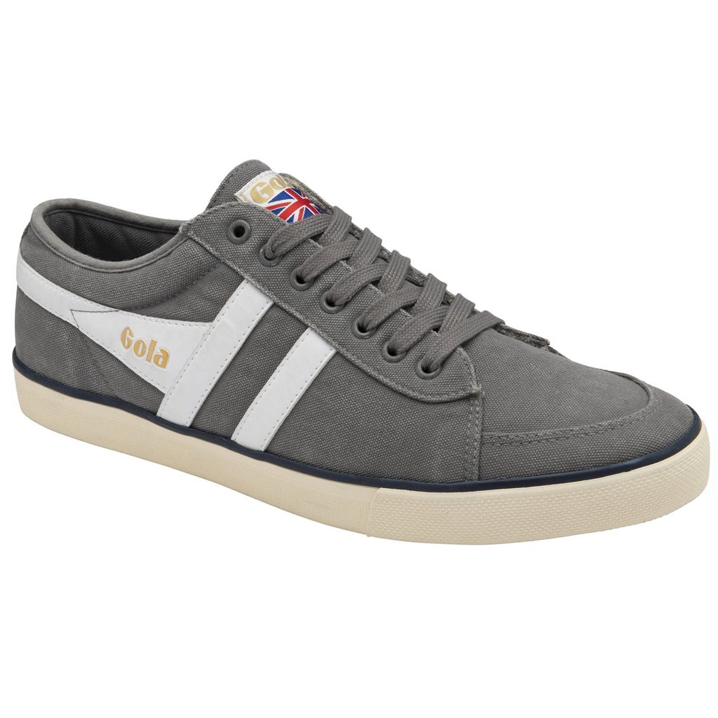 Gola Vegan Classics Comet Plimsoll Sneakers Bílé Tmavě Blankyt CZ | HGSW-89165