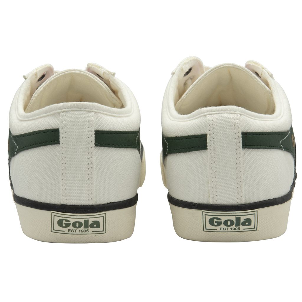 Gola Vegan Classics Comet Plimsoll Sneakers Bílé Černé CZ | OJWM-81967