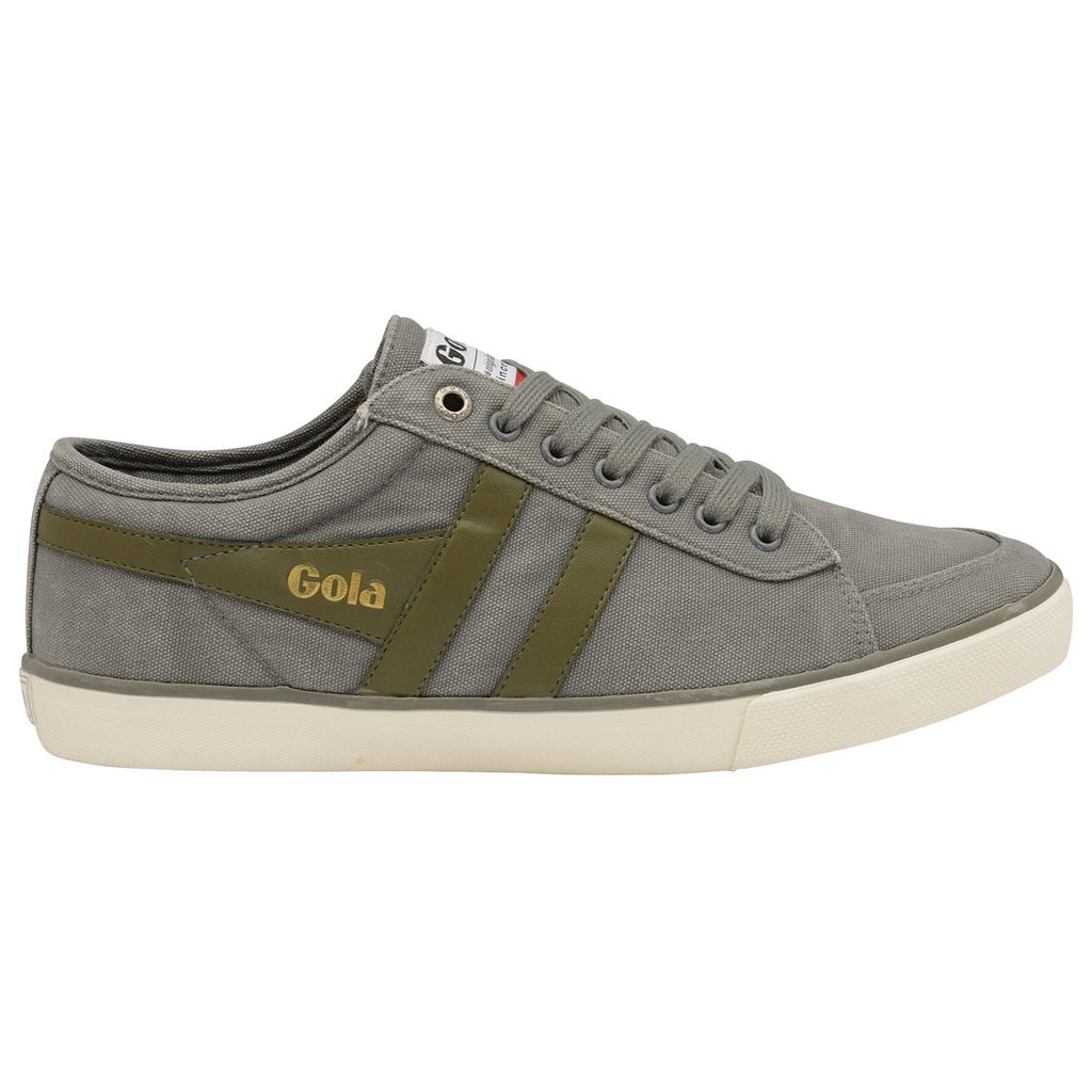 Gola Vegan Classics Comet Plimsoll Sneakers Šedé Hnědožlutý CZ | NGFX-38425