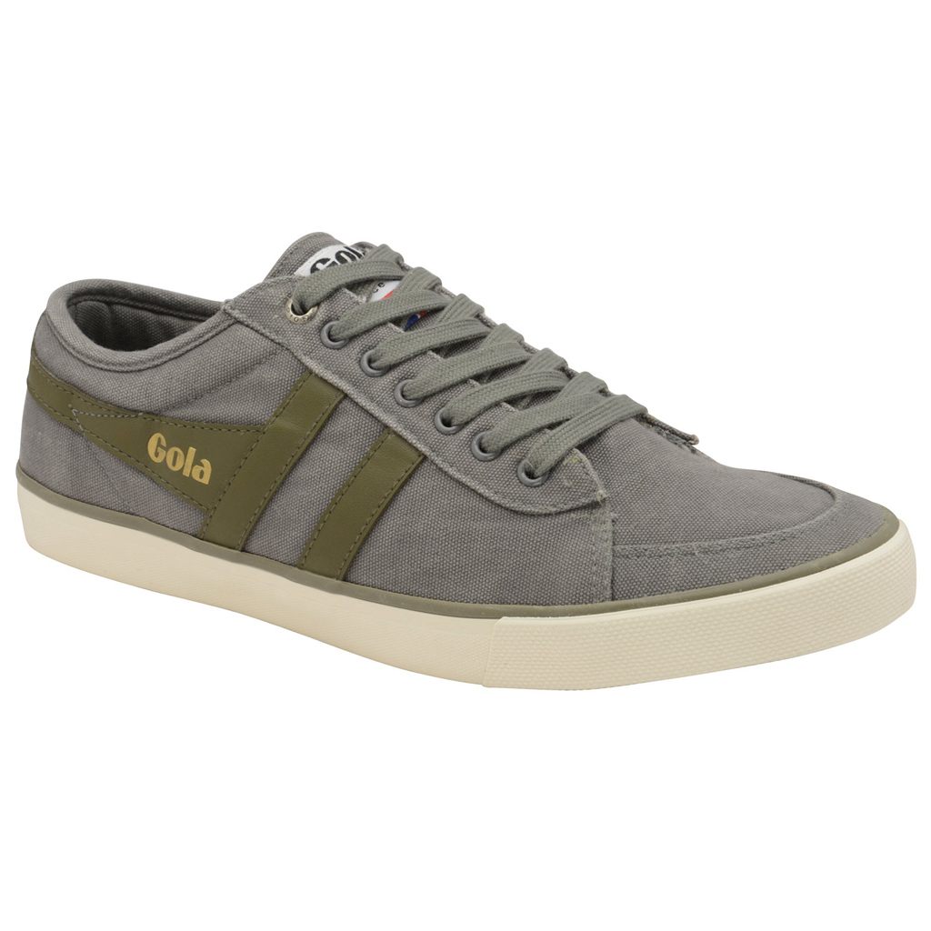 Gola Vegan Classics Comet Plimsoll Sneakers Šedé Hnědožlutý CZ | NGFX-38425