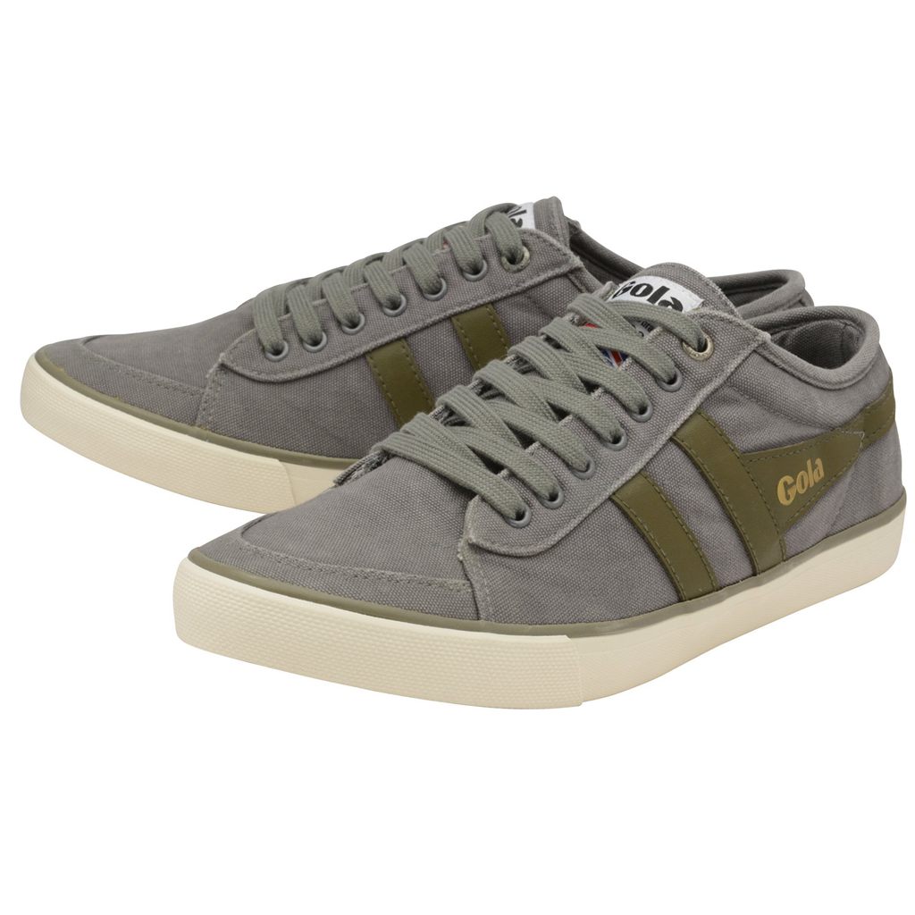 Gola Vegan Classics Comet Plimsoll Sneakers Šedé Hnědožlutý CZ | NGFX-38425