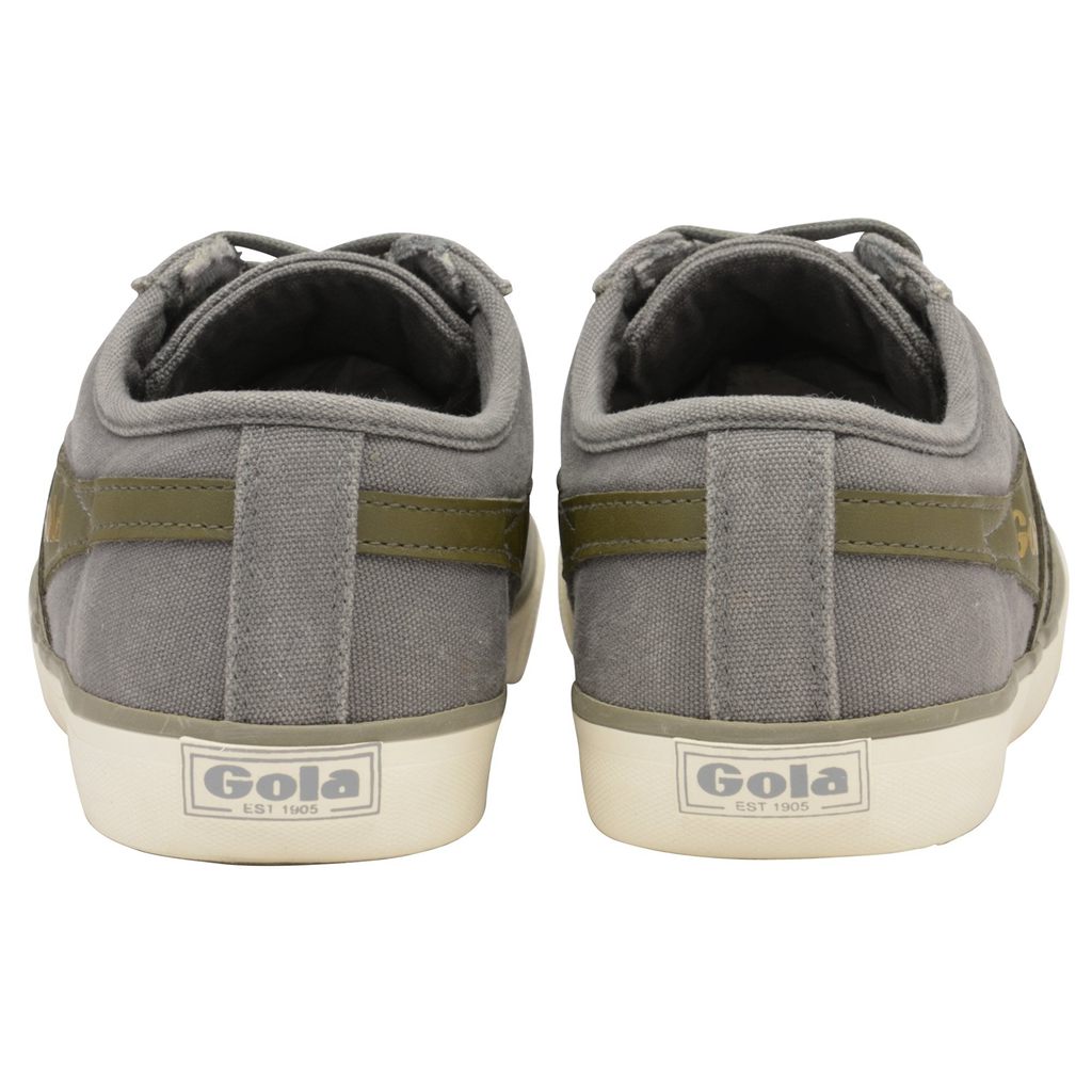 Gola Vegan Classics Comet Plimsoll Sneakers Šedé Hnědožlutý CZ | NGFX-38425