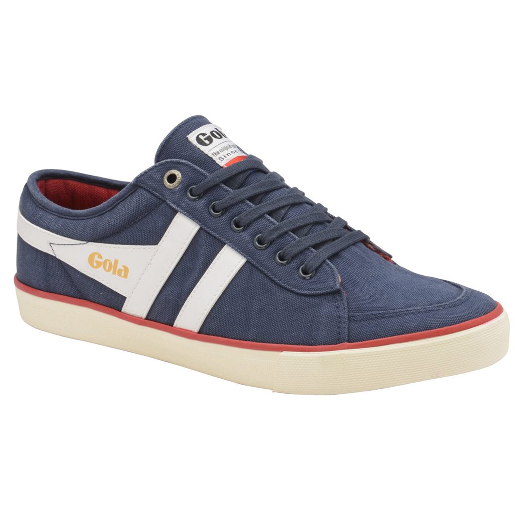 Gola Vegan Classics Comet Plimsoll Sneakers Tmavě Blankyt Bílé CZ | GXWU-15406