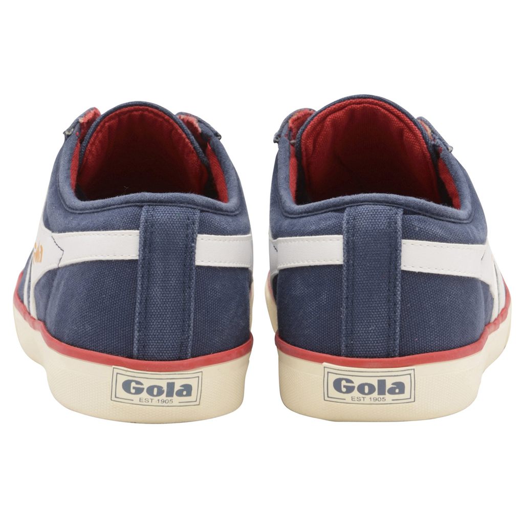 Gola Vegan Classics Comet Plimsoll Sneakers Tmavě Blankyt Bílé CZ | GXWU-15406