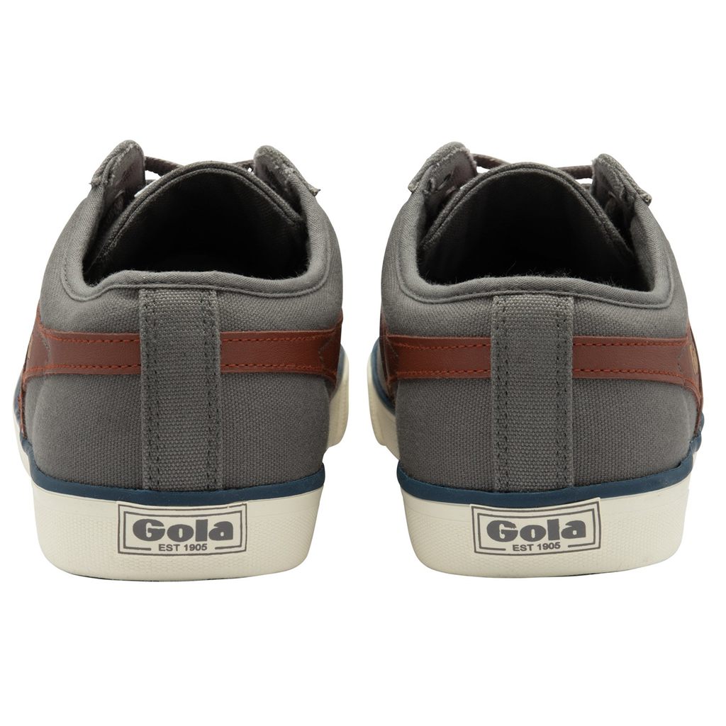 Gola Vegan Classics Comet Plimsoll Sneakers Tmavě Blankyt CZ | HNJT-13247