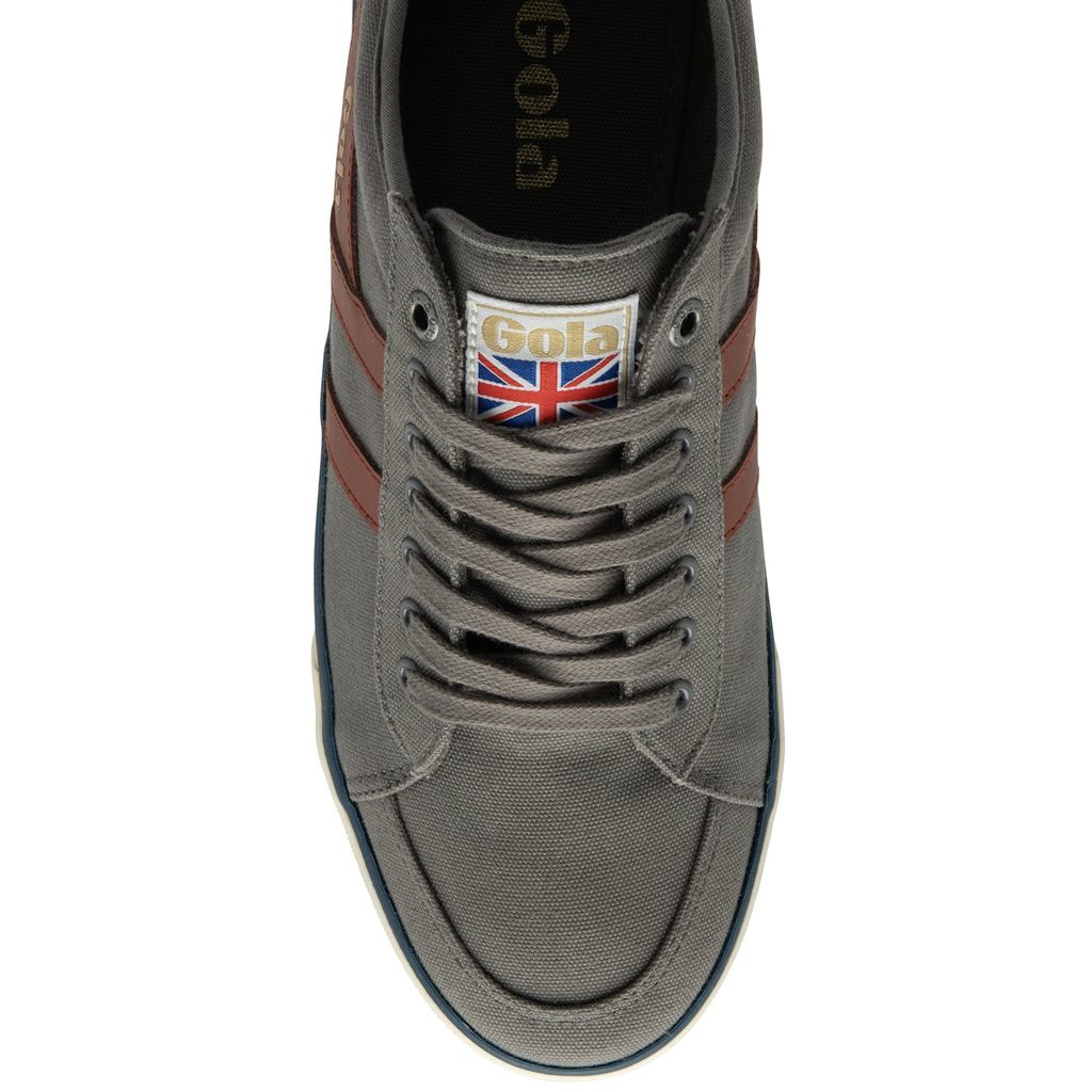 Gola Vegan Classics Comet Plimsoll Sneakers Tmavě Blankyt CZ | HNJT-13247