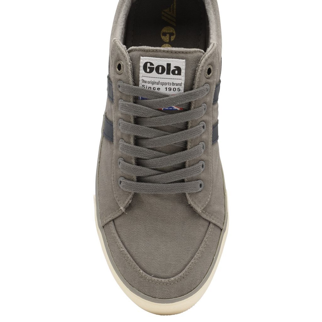 Gola Vegan Classics Comet Plimsoll Sneakers Tmavě Blankyt CZ | UMEI-53170