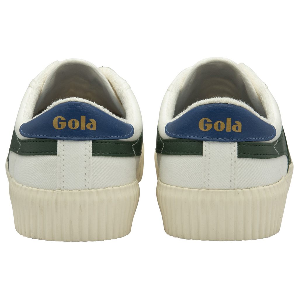 Gola Vegan Classics Rally Plimsoll Sneakers Bílé Blankyt CZ | KRSD-17392