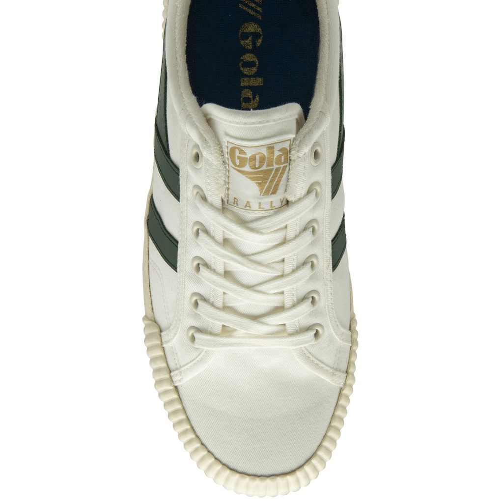 Gola Vegan Classics Rally Plimsoll Sneakers Bílé Blankyt CZ | KRSD-17392