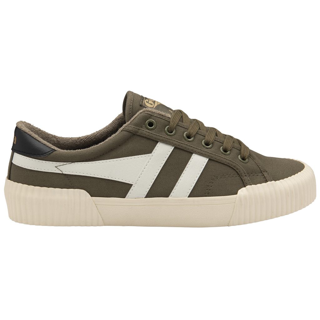 Gola Vegan Classics Rally Plimsoll Sneakers Hnědožlutý Bílé Černé CZ | FDUN-91375