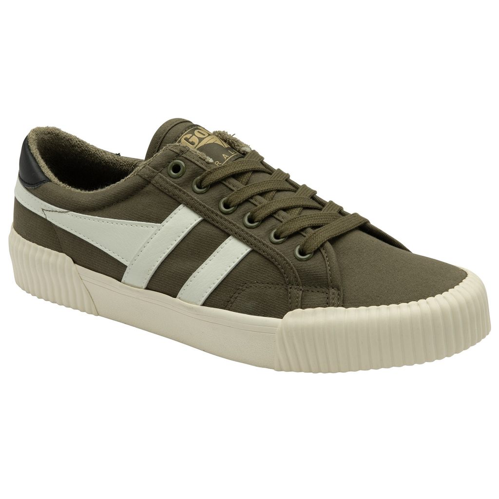 Gola Vegan Classics Rally Plimsoll Sneakers Hnědožlutý Bílé Černé CZ | FDUN-91375