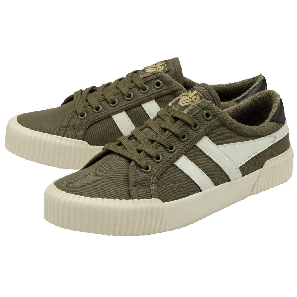Gola Vegan Classics Rally Plimsoll Sneakers Hnědožlutý Bílé Černé CZ | FDUN-91375